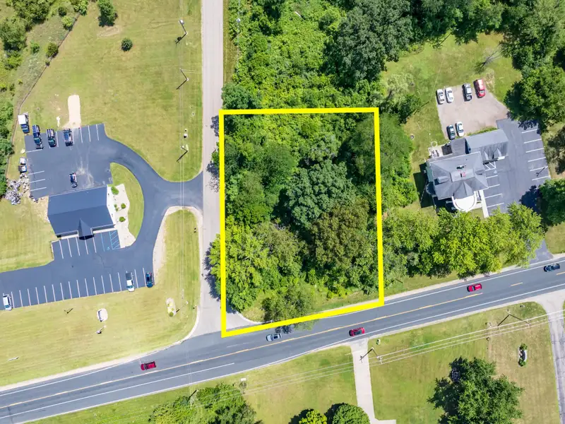Commercial Corner Lot on Red Arrow Highway with 150 Ft Frontage and .73 Acres