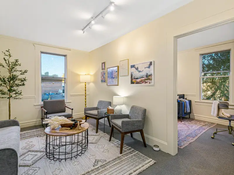 Historic Office Building in Denver's Uptown with 21 Offices and Modern Amenities