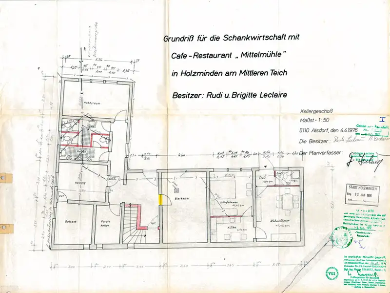 Historic Mill Restaurant with Apartment and Granny Flat in Holzminden's Scenic Pond Area