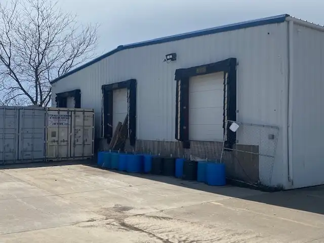 6,000 Sf Warehouse with Fenced Exterior Storage and Office Space in Prime Location