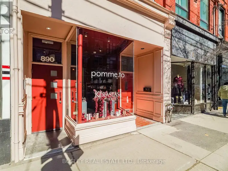 Mixed-use Investment Property in Prime Queen West Location with Stable Tenancies