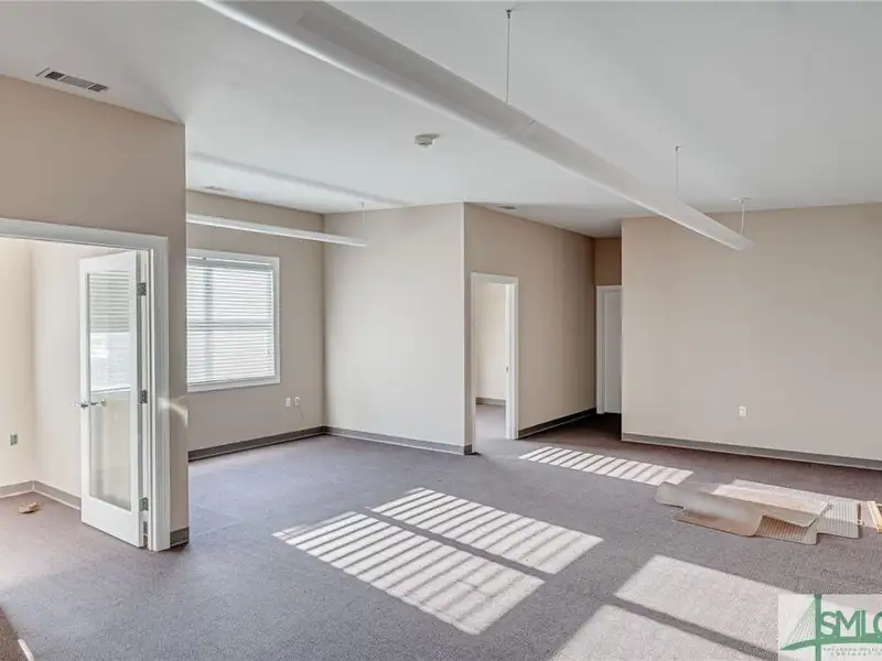 Two-story Office Building in Downtown Savannah with Off-street Parking and Renovated Interiors