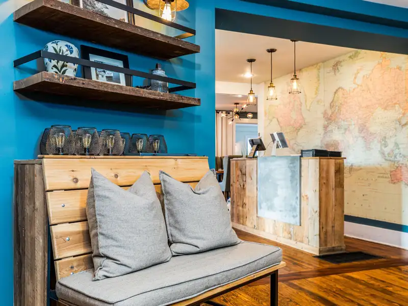 High-end Restaurant Space with Outdoor Dining and Residential Unit in Ogunquit