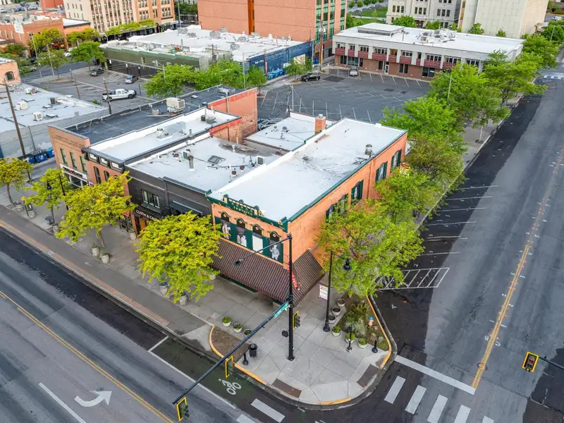 Historic Oxford Bar & Cafe - Prime Downtown Missoula Commercial Building with Development Potential