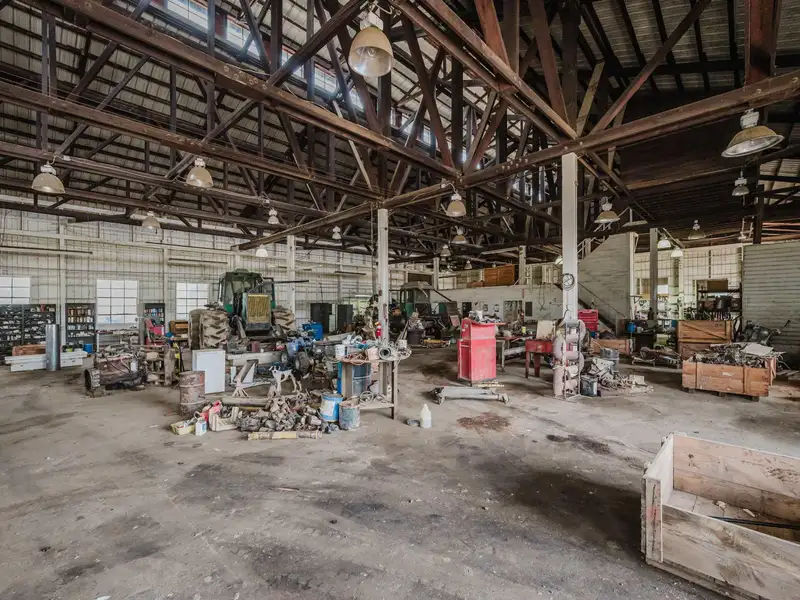 Turnkey Commercial Sawmill and Pallet Company on 40 Acres in Prime Industrial Location