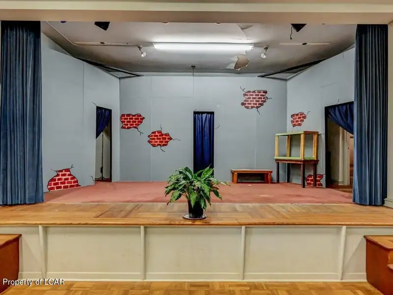 Versatile Downtown Hazleton Building: Former Worship Space with Offices/classrooms Potential