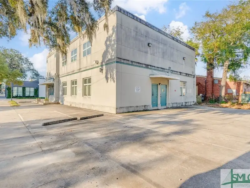 Two-story Office Building in Downtown Savannah with Off-street Parking and Renovated Interiors