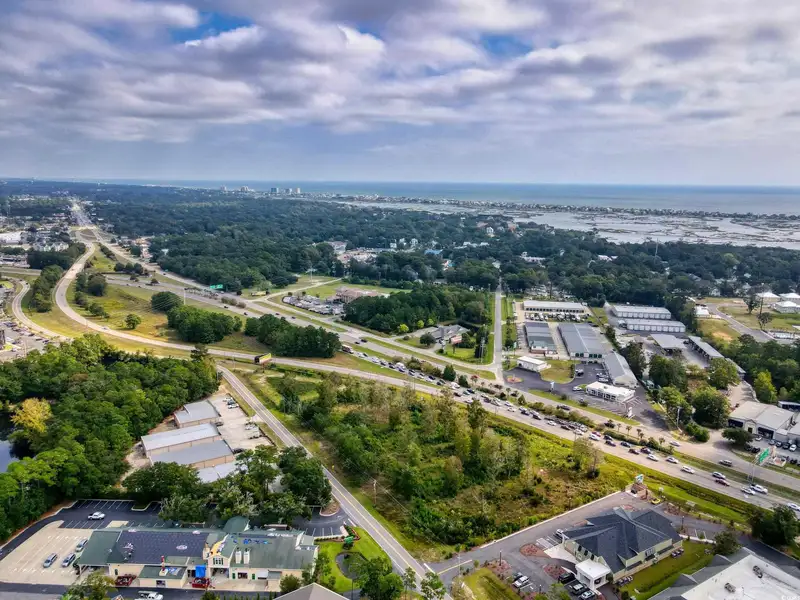 Commercial Lots for Sale on Highway 544, 3 Acres in Residential Neighborhood