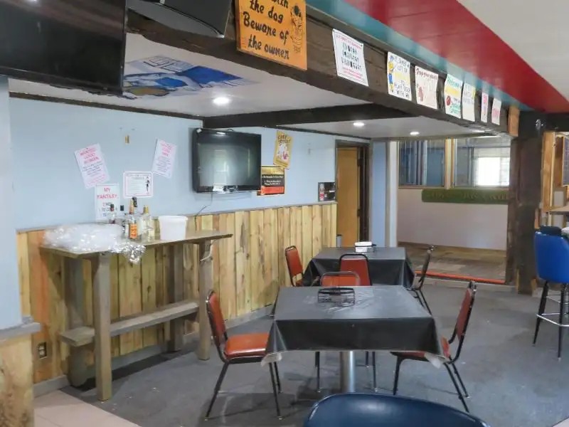 Turnkey Bar/restaurant with Apartment, Highway Access, and Development Potential in Northwoods