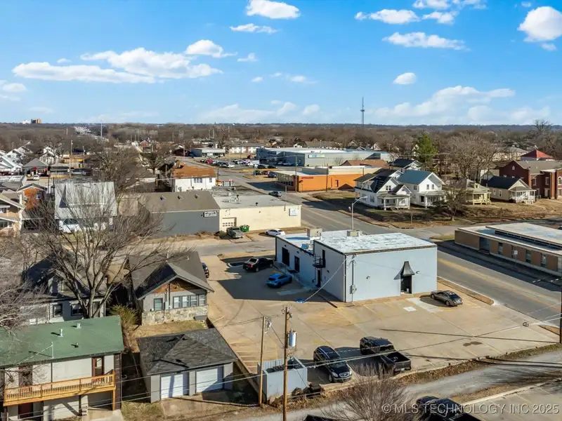 Commercial Bungalow in Downtown Bartlesville with Basement and Detached Garage