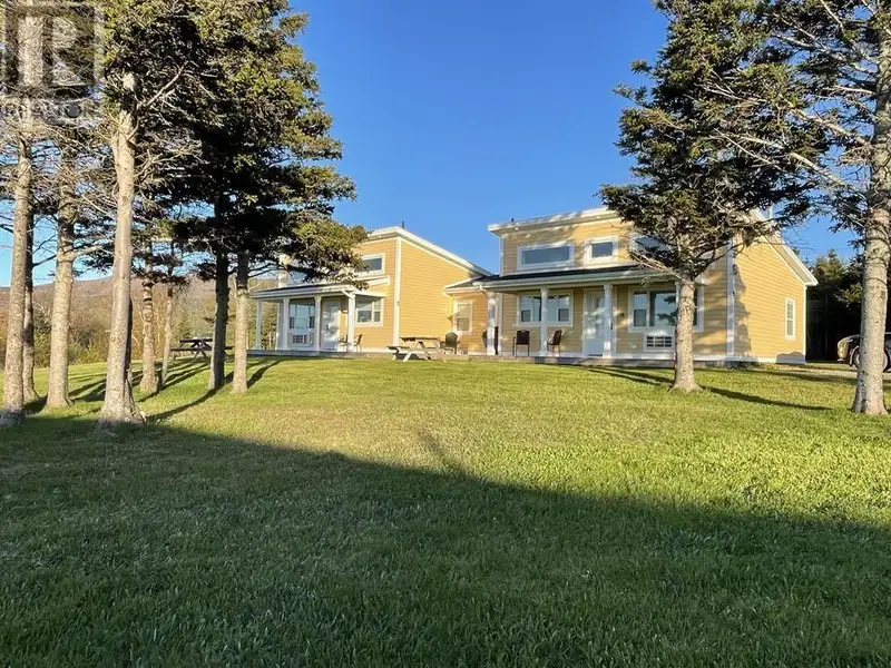 Six Executive Cottages with Ocean Views in Nova Scotia's Acadian Region