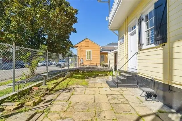 Historic Greek Revival Multifamily Property in Marigny with Renovation Potential