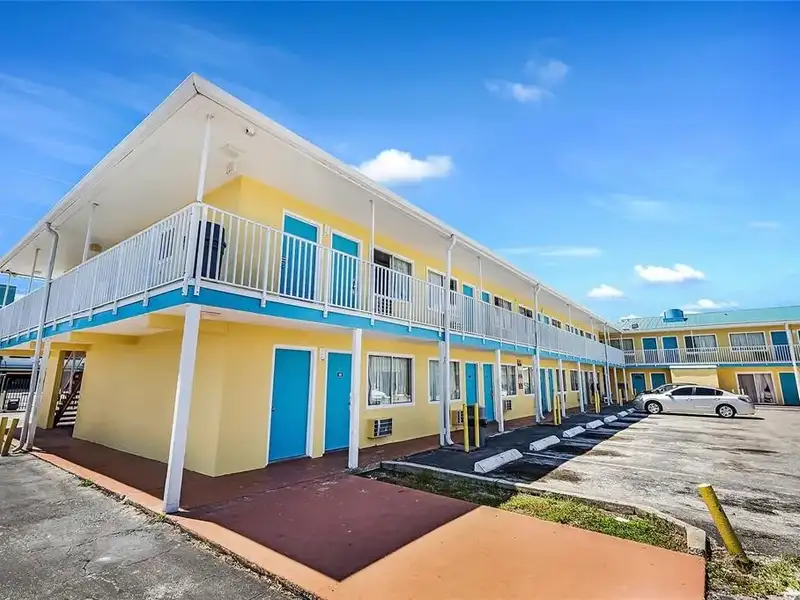 Independent Economy Hotel in Prime Location, St. Petersburg with 65 Keys and Redevelopment Potential