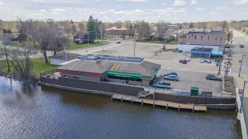 Turnkey Restaurant and Pub on Fox River in Downtown Berlin, 5,144 Sq Ft