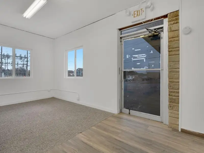 Free Standing 2080 Sqft Commercial Building in Prime B-1 Location Near Cedar Lake