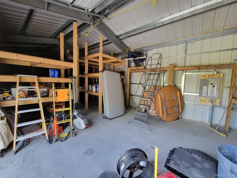 Versatile 1,200 Sq. Ft. Workshop with Overhead Doors in Campbell Hall