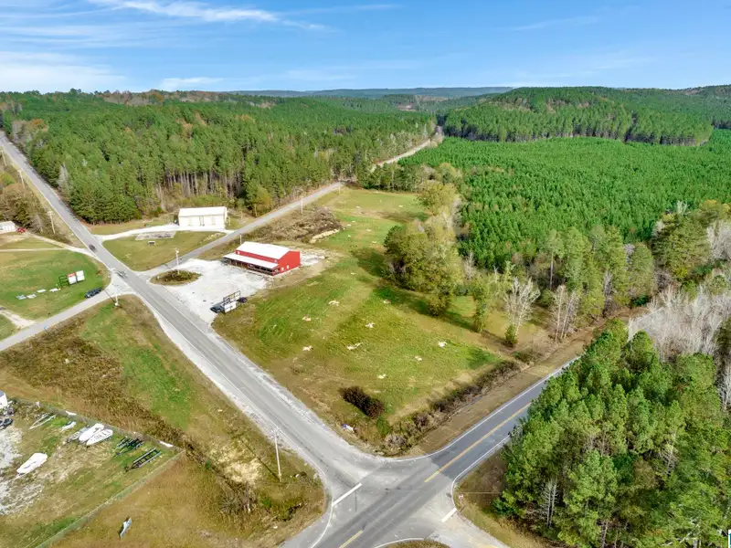 Prime Commercial Property Near Smith Lake with Highway Frontage and Flat Land