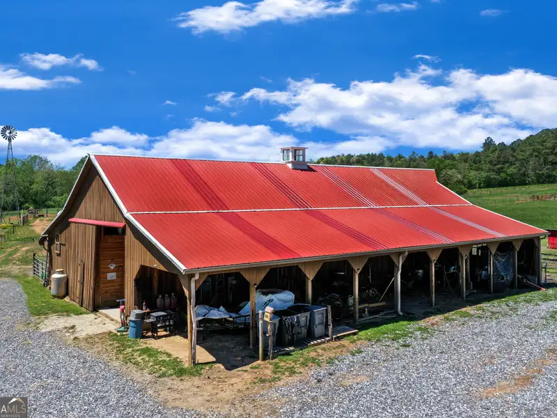 16.86-acre Farm with Two Residences and Riverfront Views in Nacoochee Valley, Ga