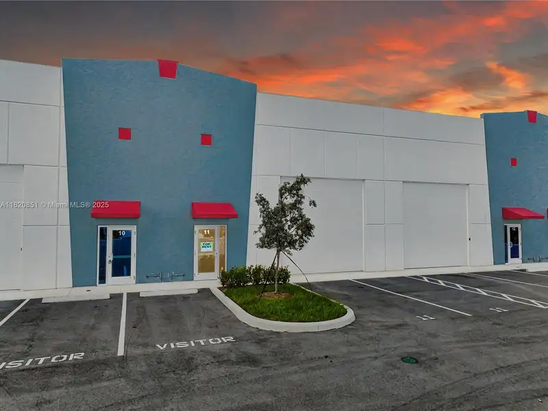 New 2,640 Sq. Ft. Warehouse in Homestead, Fl - Ideal for Storage and Business Operations