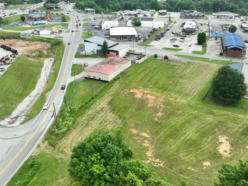 Multi-building Commercial Property with Restaurant and Warehouse on Langdon St and Hwy 80