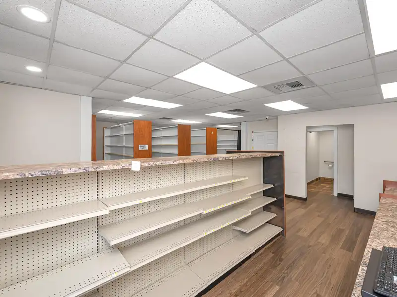 Flexible Use Commercial Property in Updated Condition, Former Fast Food and Pharmacy Location