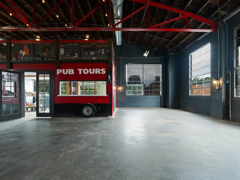 Downtown Canton 8,000 Sq Ft Brewery with Commercial Kitchen and River Views