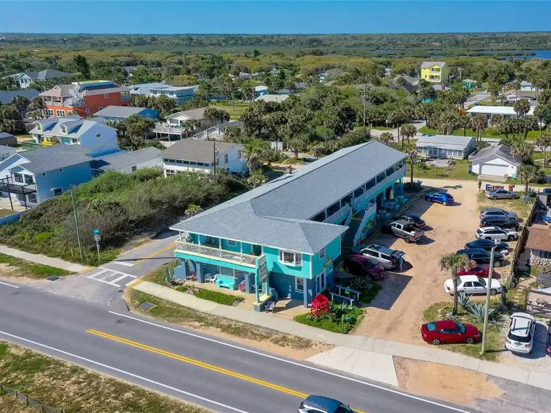 Beachfront Motel in Flagler Beach with Ocean Views and Turn-key Business Opportunity