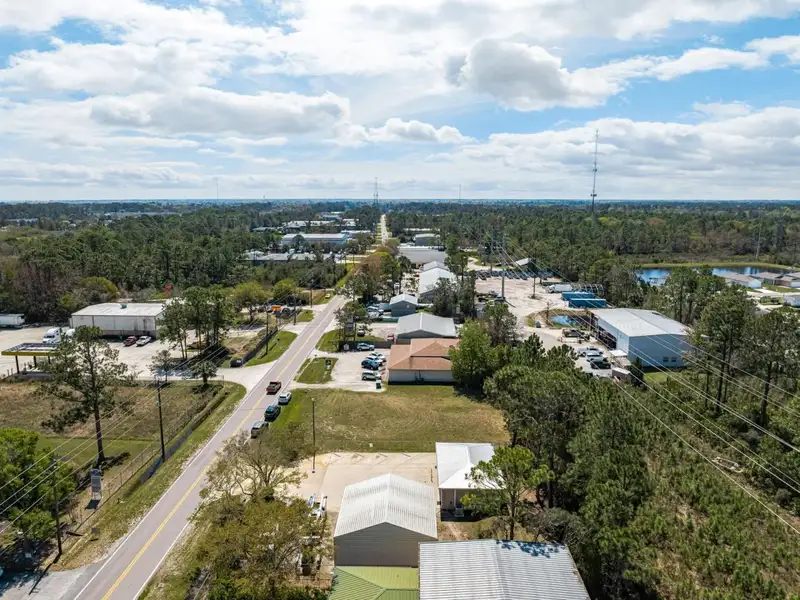 Commercial Building with Offices and Open Storage in St. Johns County