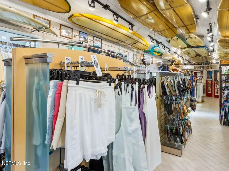 Historic Surf Shop with Rental Bungalow in North Florida, Ccg-2 Zoning