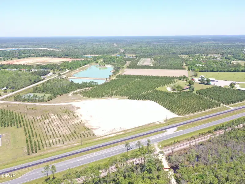 13.5 Acres General Commercial Land with Highway Frontage in Bay County