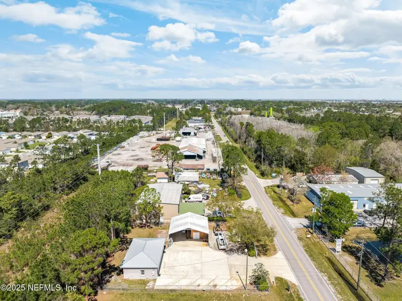 Commercial Building with Offices and Storage in St. Johns County, Ci Zoning