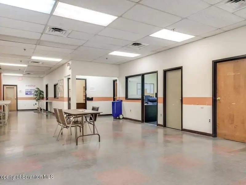 28,500 Sq Ft Office Building in Downtown Wilkes-barre with High Ceilings and Mixed-use Potential