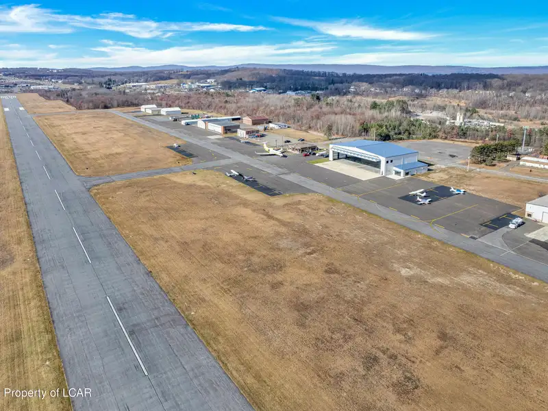 16,000 Sq Ft Hangar for Sale or Lease at Hazleton Regional Airport
