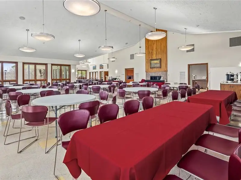 Versatile 75-acre Retreat Center in Hyde Park with Multiple Buildings and Amenities
