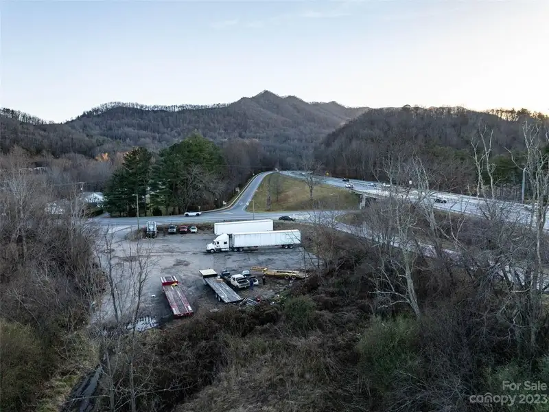 16+ Acres of Commercial Land with Highway Visibility Near Waynesville Commons Plaza