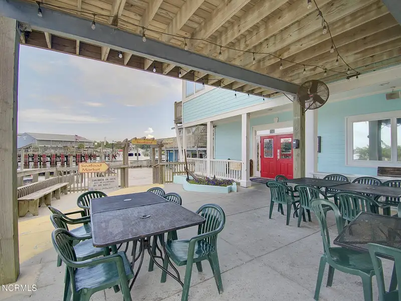 Waterfront Commercial Property on Holden Beach with 230' Frontage and Development Potential