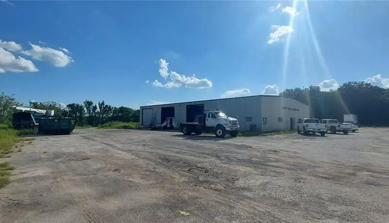 10.94 Acres with 7,500 Sq Ft Warehouse on High-visibility State Rd 46 Frontage
