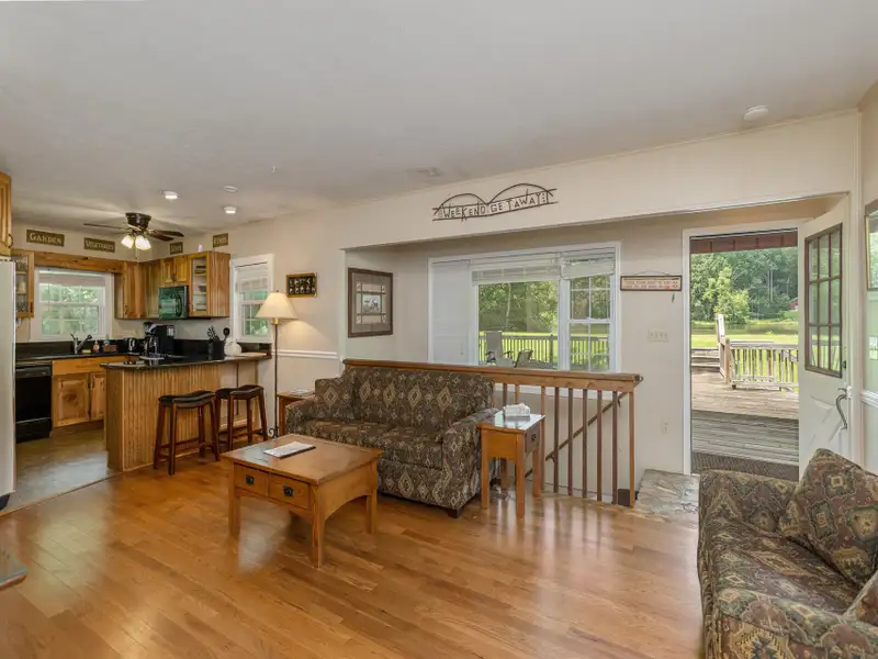 Versatile 5+ Acre Property with Event Center and Lake in Western North Carolina