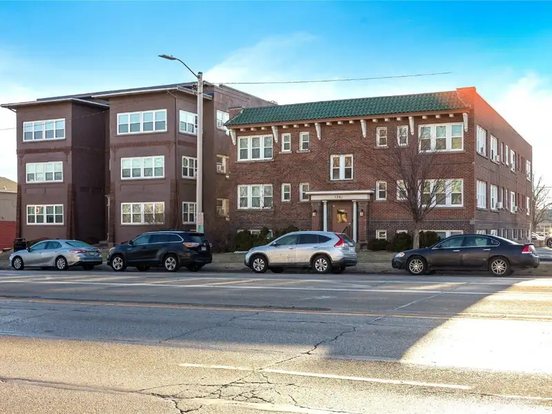 Investment Opportunity: Two Apartment Buildings Near Coe College and St. Luke's Hospital