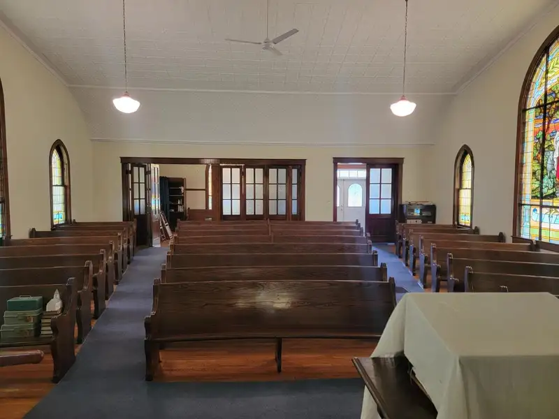 Charming Country Church with Stained Glass, Pristine Woodwork, and Redevelopment Potential