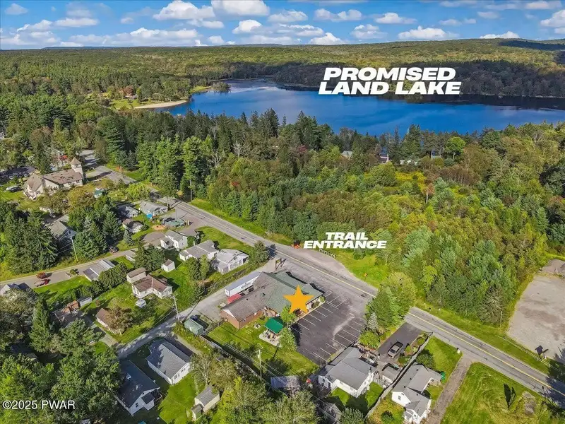 Turn-key Restaurant with Apartment Near Promised Land State Park and Recreational Trails