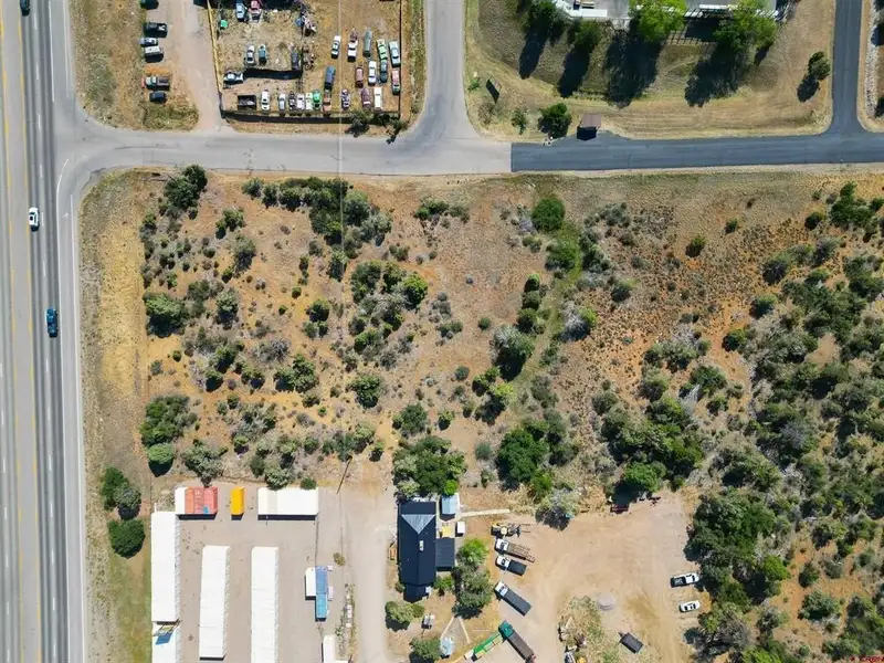 Three Acres of Development Land on Highway 160 in South Durango