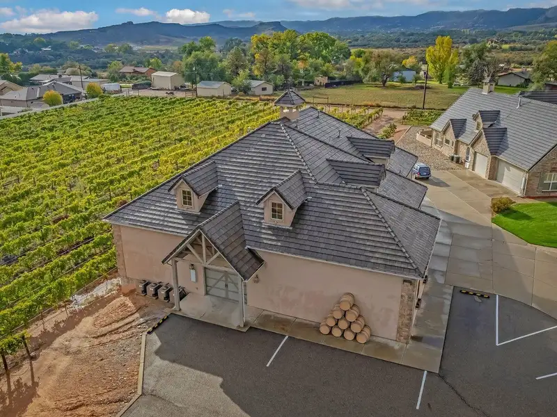 Iconic Winery and Events Center with Vineyard and Residence in Colorado's Scenic Wine Country