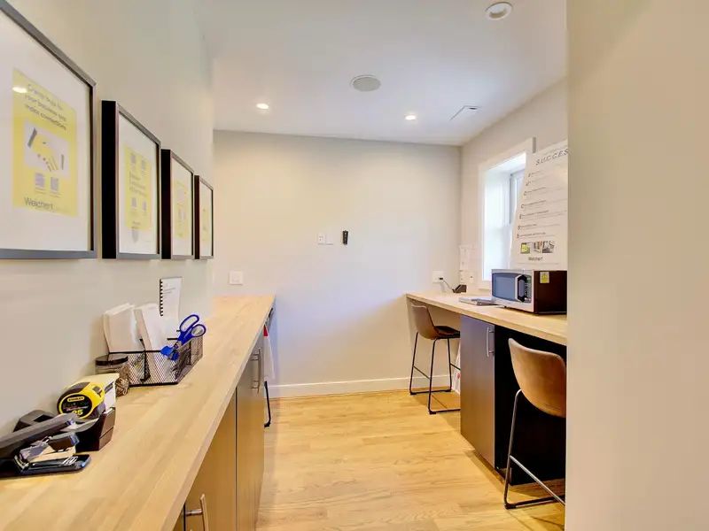 Renovated Commercial Building with Office Space and Parking in Historic Location