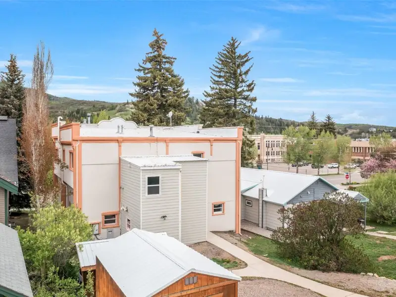 Unique Live/work Property in Old Town Steamboat Springs with Stunning Views
