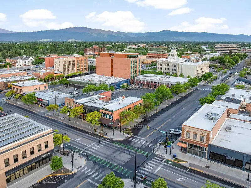 Historic Oxford Bar & Cafe - Prime Downtown Missoula Commercial Building with Development Potential