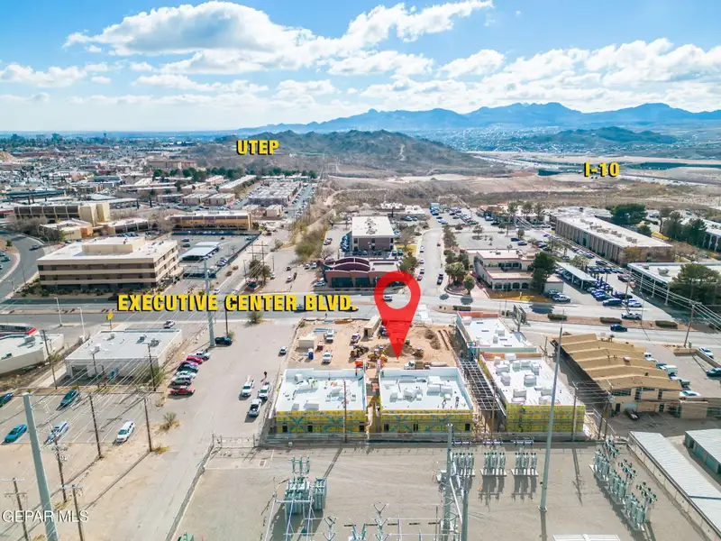 Prime Commercial Lease Opportunity on Executive Center Blvd, El Paso