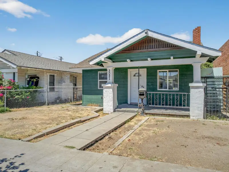 Remodeled Duplex in Fresno with Nmx Zoning for Residential and Commercial Use