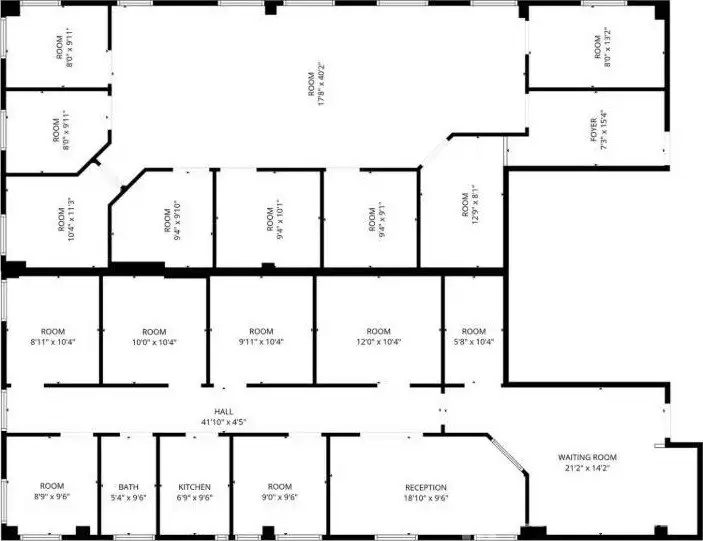 Prime 3,900 Sf Office Space for Lease in Middlesex County's Professional Complex