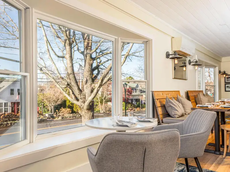 High-end Restaurant Space with Outdoor Dining and Residential Unit in Ogunquit